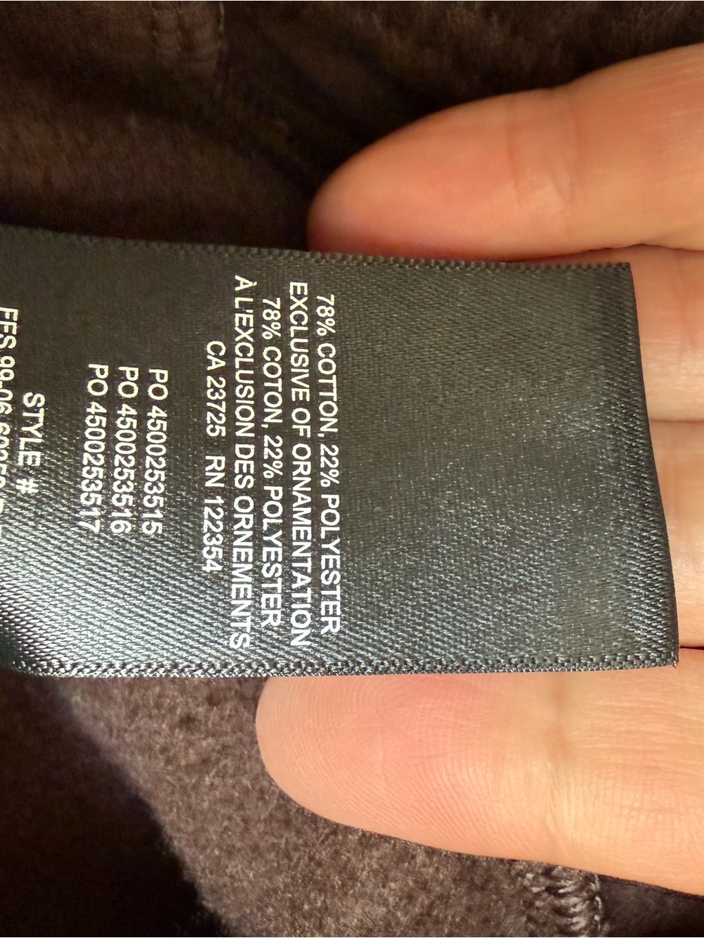 Aritzia TNA Cozy Sweatfleece Mega Cargo Sweatpant small - Picture 9 of 11